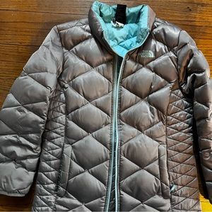 The North Face down jacket
